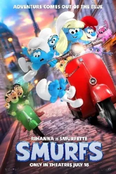 فيلم Smurfs 2025 مترجم
