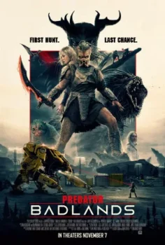 فيلم Predator: Badlands 2025 مدبلج