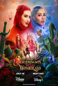 فيلم Descendants Wicked Wonderland 2026 مترجم