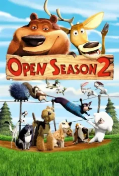فيلم Open Season 2 2008 مترجم