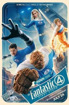 فيلم The Fantastic Four: First Steps 2025 مترجم