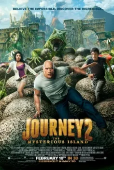 فيلم Journey 2: The Mysterious Island 2012 مترجم