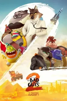 فيلم The Bad Guys 2 2025 مترجم
