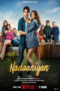 فيلم Nadaaniyan 2025 مترجم