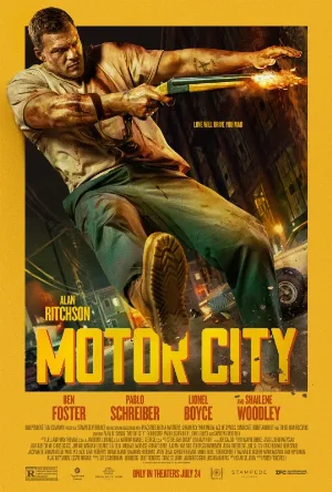 مشاهدة فيلم Motor City 2025 مترجم على HonaDrama