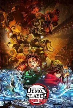 فيلم Demon Slayer Kimetsu no Yaiba Infinity Castle 2025 مترجم