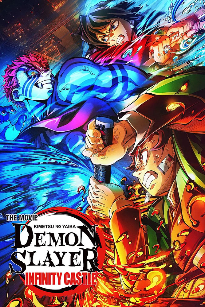 مشاهدة فيلم Demon Slayer: Kimetsu No Yaiba Infinity Castle 2026 مترجم على HonaDrama