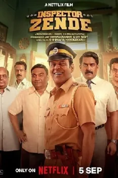 فيلم Inspector Zende 2025 مترجم